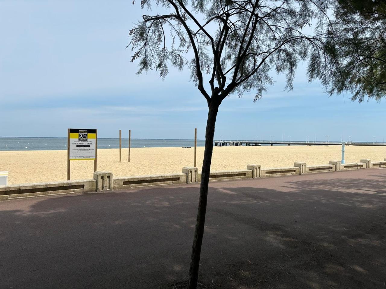 3 Pieces Avec Terrasse Entre Plage Et Centre Ville อาร์กาชง ภายนอก รูปภาพ