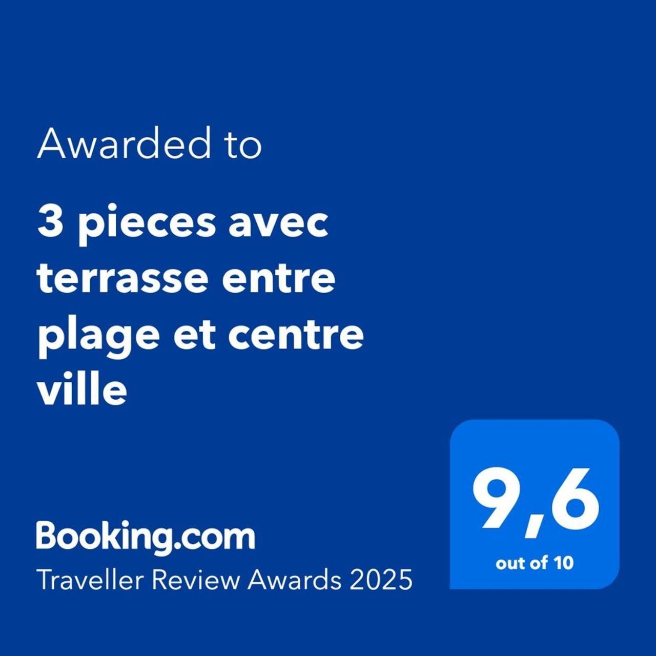 3 Pieces Avec Terrasse Entre Plage Et Centre Ville อาร์กาชง ภายนอก รูปภาพ